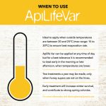 ApiLife Var Temperature and Usage Instructions