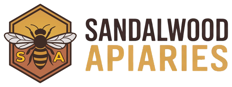 Sandalwood Apiaries Official Logo