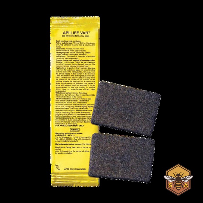 ApiLife Var Varroa Mite Control Pack