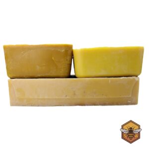 Pure Golden Filtered Nigerian Cappings Beeswax Block for Foundations and Balms